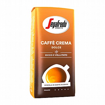 1  �"� ���� ��� Segafredo Caffe Crema Dolce