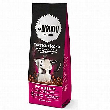 250 ��� ��� ���� 100% ������ Bialetti PERFETTO MOKA Pregiato