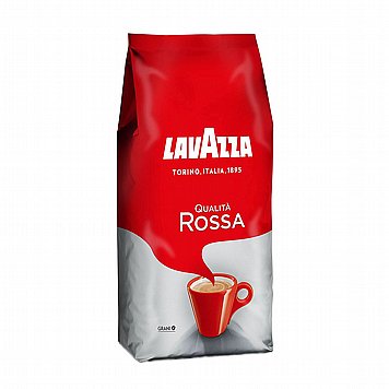 1 ק"ג פולי קפה Lavazza Qualita Rossa beans 1 ק"ג פולי קפה Lavazza Qualita Rossa beans