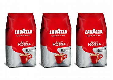 3 �"� ���� ��� Lavazza Qualita Rossa beans