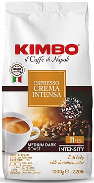 1 �"� ���� ��� KIMBO CREMA INTENSA
