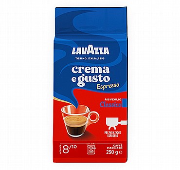 250 ��� ��� ���� Lavazza crema e gusto risveglio espresso classico