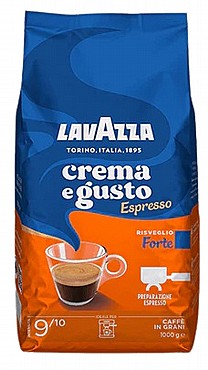 1 �"� ���� ��� Lavazza Espresso Crema E Gusto Forte ���� 9