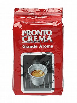 1 ק"ג פולי קפה Lavazza Pronto crema grande aroma חוזק 7 1 ק"ג פולי קפה Lavazza Pronto crema grande aroma חוזק 7