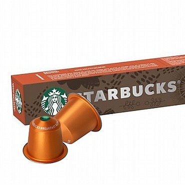 10 ������� ��� �Starbucks ���������  ������ ���� - BREAKFAST BLEND - ���� 7