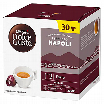 80 ������� ����'� ����� ����� Nescafe Dolce Gusto Espresso NAPOLI ���� 13