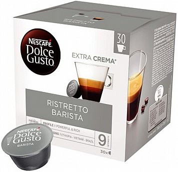 80 קפסולות דולצה גוסטו מקורי Nescafe Dolce Gusto Espresso BARISTA חוזק 9 80 קפסולות דולצה גוסטו מקורי Nescafe Dolce Gusto Espresso BARISTA חוזק 9