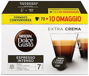 80 ������� ����� ����� ����� Nescafe Dolce Gusto Espresso INTENSO ���� 7