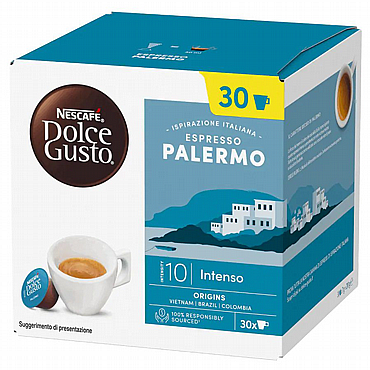 30 ������� NESCAF? � DOLCE GUSTO ESPRESSO PALERMO  - ���� 10