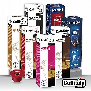 100 ������� Ecaffe Caffitaly mix ���� ������