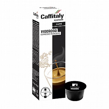 10 ������� Ecaffe Caffitaly Vigoroso Espresso Robusto