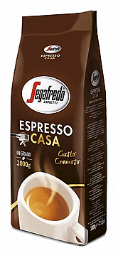 1 �"� ���� ��� ������ segafredo espresso casa crema 