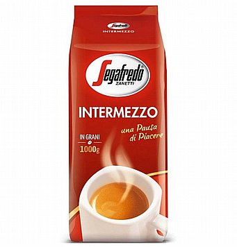 SEGAFREDO INTERMEZZO COFFEE BEANS 1KG
