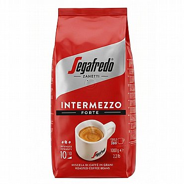 SEGAFREDO INTERMEZZO COFFEE BEANS 1KG