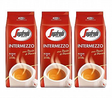 SEGAFREDO INTERMEZZO COFFEE BEANS 3KG