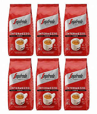 SEGAFREDO INTERMEZZO COFFEE BEANS 6KG