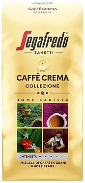1 �"� ���� ��� Segafredo Caffe Crema Collezione ���� 6/10