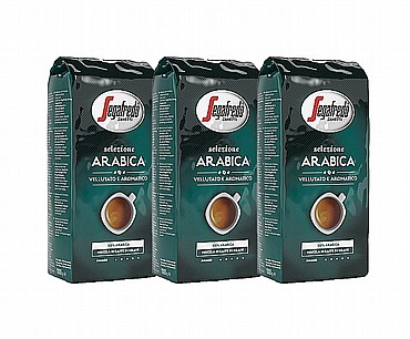 3 �"� ���� ��� Segafredo Selezione 100% Arabica
