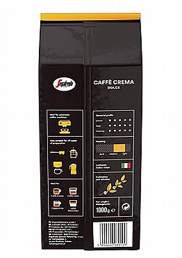 1 �"� ���� ��� Segafredo Caffe Crema Dolce