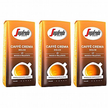 1 ק"ג פולי קפה Segafredo Caffe Crema Dolce 1 ק"ג פולי קפה Segafredo Caffe Crema Dolce