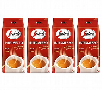 4 �"� ���� ��� ������ �������� Segafredo Intermezzo  