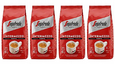 4 �"� ���� ��� ������ �������� Segafredo Intermezzo  