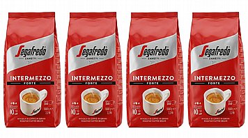 4 ק"ג פולי קפה סגפרדו אינטרמצו Segafredo Intermezzo 4 ק"ג פולי קפה סגפרדו אינטרמצו Segafredo Intermezzo