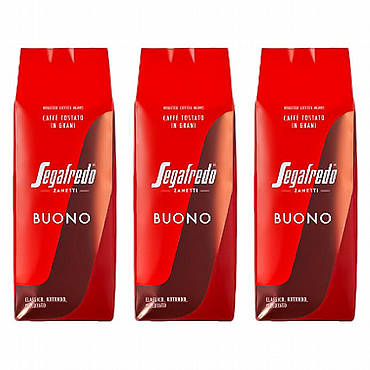 3 �"� ���� ������ ������ ����� - Segafredo Espresso Buono
