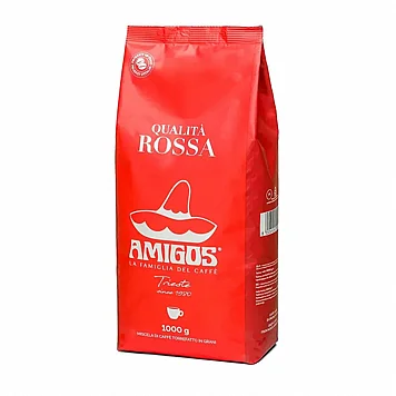 Espresso Coffee Amigos Qualita Rossa