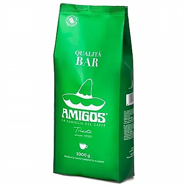 Espresso Coffee Amigos Qualita Bar