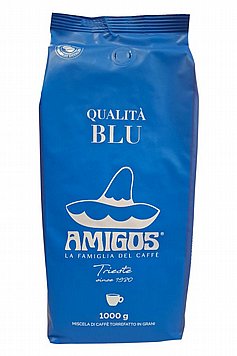1 �"� ���� ��� - Espresso Coffee Amigos Qualita Blu