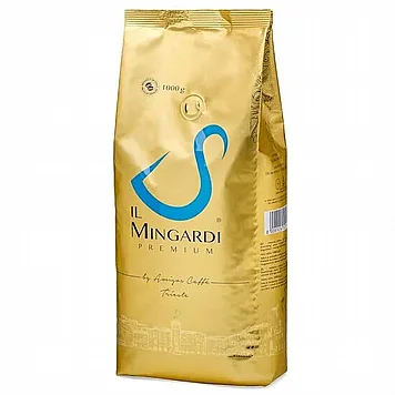 1 ק"ג פולי קפה - Espresso Coffee Amigos Il Mingardi Premium 1 ק"ג פולי קפה - Espresso Coffee Amigos Il Mingardi Premium