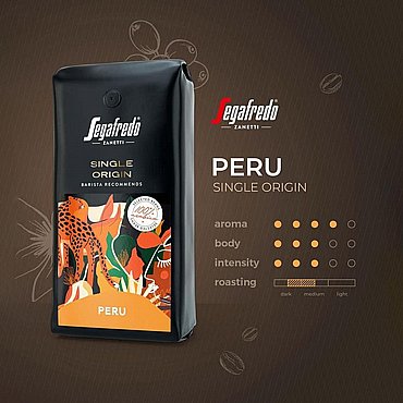 1 �"� ���� ��� �� ��� Segafredo Single Origin Peru 100% arabica