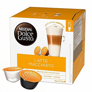 16 ������� ����� ����� ����� Dolce Gusto NESCAFÉ � Latte Macchiato