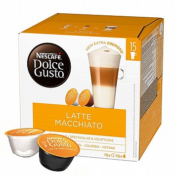 16 ������� ����'� ����� ����� Dolce Gusto NESCAFÉ � Latte Macchiato