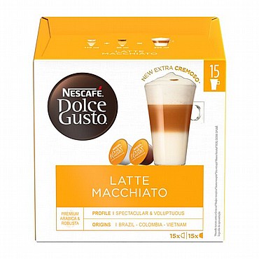 16 ������� ����� ����� ����� Dolce Gusto NESCAFÉ � Latte Macchiato