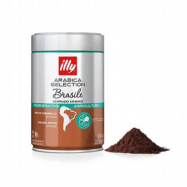 ��� ���� illy caffe Brazil 100% arabica ������ ���� - 250 ���  