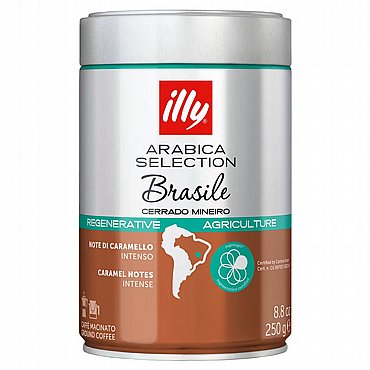 ��� ���� illy caffe Brazil 100% arabica ������ ���� - 250 ���  