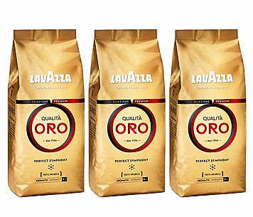 Lavazza Qualita Oro Beans 3 kg Lavazza Qualita Oro Beans 3 kg