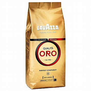 קפה לוואצה אורו איכותי - Lavazza Qualita Oro Beans 1 kg קפה לוואצה אורו איכותי - Lavazza Qualita Oro Beans 1 kg