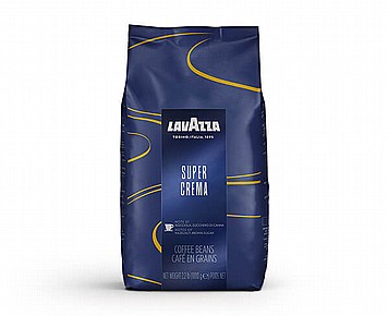 קפה לוואצה סופר קרמה 1 ק"ג - Lavazza Super Crema Beans קפה לוואצה סופר קרמה 1 ק"ג - Lavazza Super Crema Beans