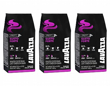 ���� ��� Lavazza coffee beans gusto forte 3kg
