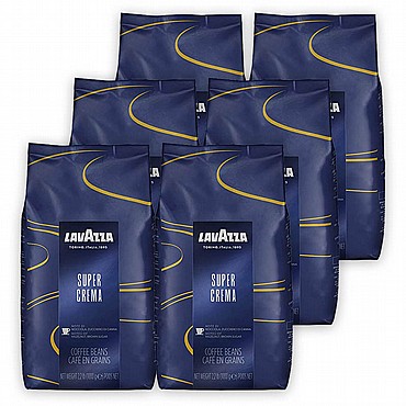 Lavazza Super Crema Beans 6 kg