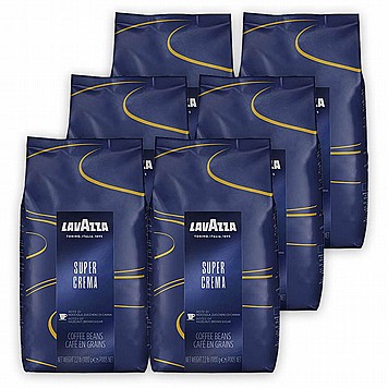 Lavazza Super Crema Beans 6 kg Lavazza Super Crema Beans 6 kg