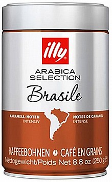 קפה אילי טחון - נטול קפאין (ILLY ) קפה אילי טחון - נטול קפאין (ILLY )