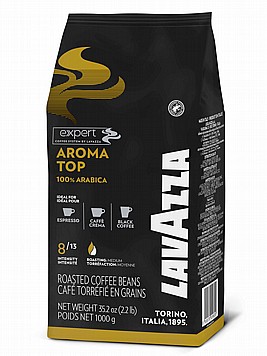 Lavazza Aroma top 100% arabica Beans 1 kg