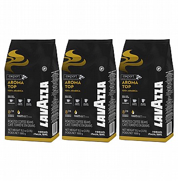 Lavazza Aroma top 100% arabica Beans 3 kg