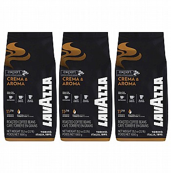 1 ק"ג קפה לוואצה lavazza expert Crema & Aroma 1 ק"ג קפה לוואצה lavazza expert Crema & Aroma