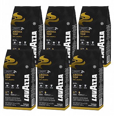 Lavazza Aroma top 100% arabica Beans 6 kg