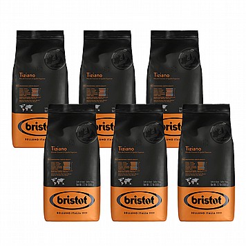 6 ק"ג פולי קפה בריסטוט טיציאנו - Bristot tiziano 6 ק"ג פולי קפה בריסטוט טיציאנו - Bristot tiziano